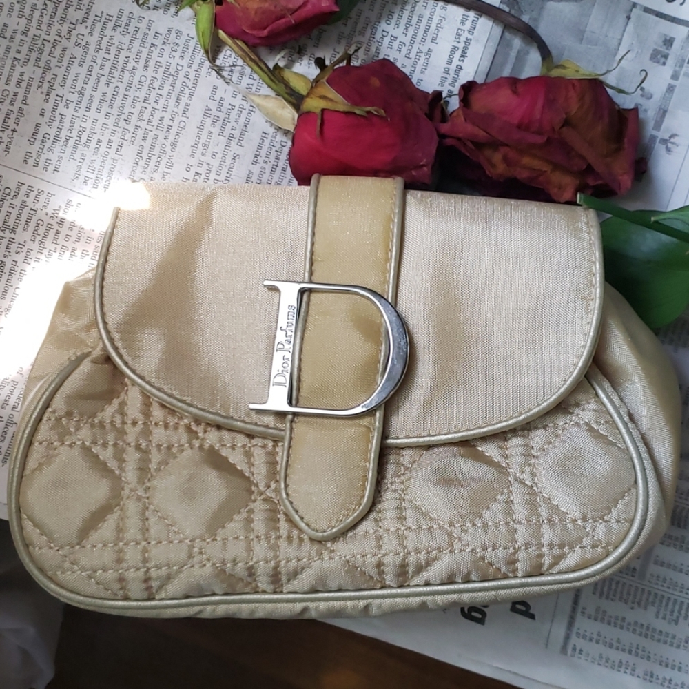 Dior clutch purse